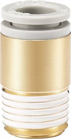 Kq2s Male Straight Pneumatic Quick Fittings